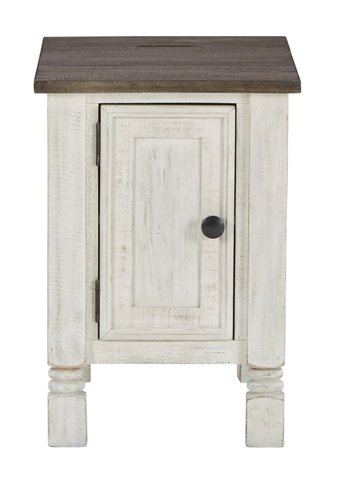 Havalance Chairside End Table - T994-7 - Lara Furniture