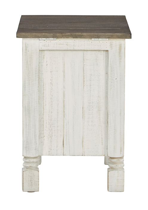 Havalance Chairside End Table - T994-7 - Lara Furniture