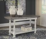 Havalance Gray/White Sofa/Console Table - T814-4 - Lara Furniture