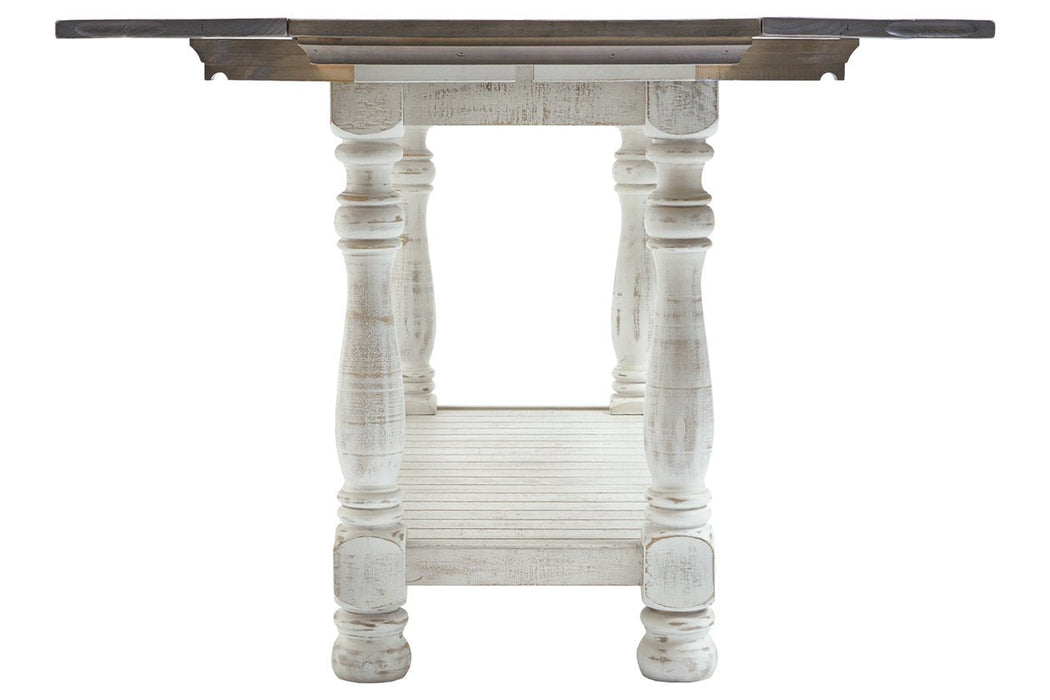 Havalance Gray/White Sofa/Console Table - T814-4 - Lara Furniture