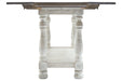 Havalance Gray/White Sofa/Console Table - T814-4 - Lara Furniture