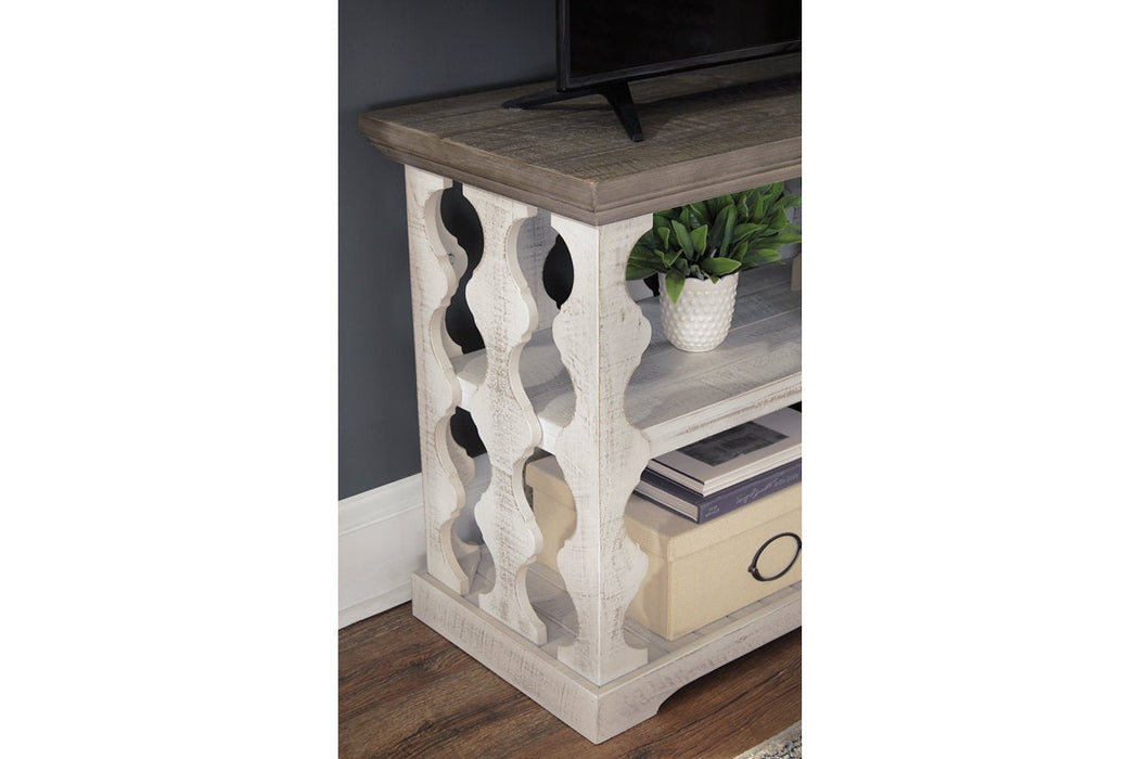 Havalance Gray/White Sofa/Console Table - T814-5 - Lara Furniture