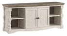 Havalance Two-tone 67" TV Stand - W814-30 - Lara Furniture