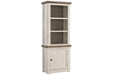 Havalance Two-tone Right Pier Cabinet - W814-34 - Lara Furniture