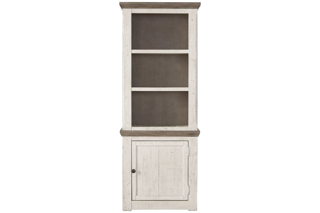 Havalance Two-tone Right Pier Cabinet - W814-34 - Lara Furniture