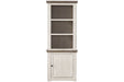 Havalance Two-tone Right Pier Cabinet - W814-34 - Lara Furniture