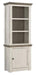 Havalance Two-tone Right Pier Cabinet - W814-34 - Lara Furniture