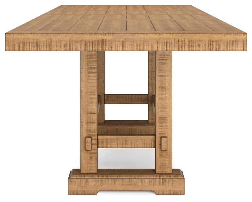 Havonplane Brown Counter Height Dining Extension Table - D773-32