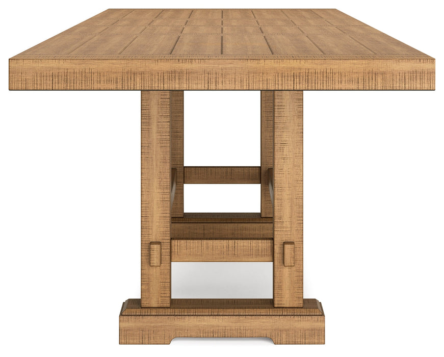 Havonplane Brown Counter Height Dining Extension Table - D773-32