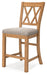 Havonplane Counter Height Barstool (Set of 2) - D773-124