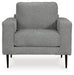 Hazela Charcoal Chair - 4110220