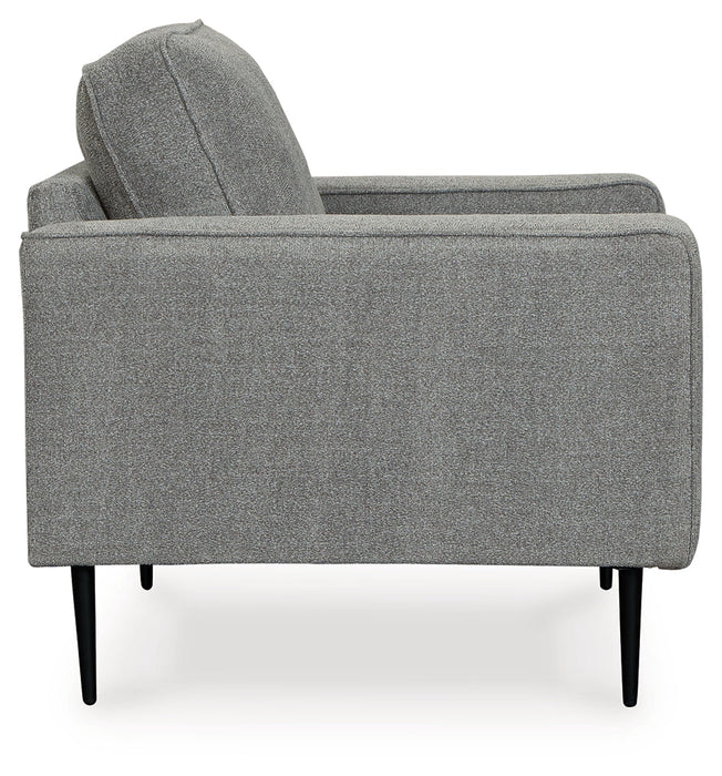 Hazela Charcoal Chair - 4110220