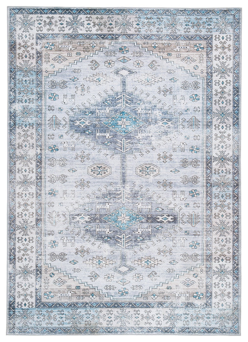 Hebruns Medium Rug - R405482 - Lara Furniture