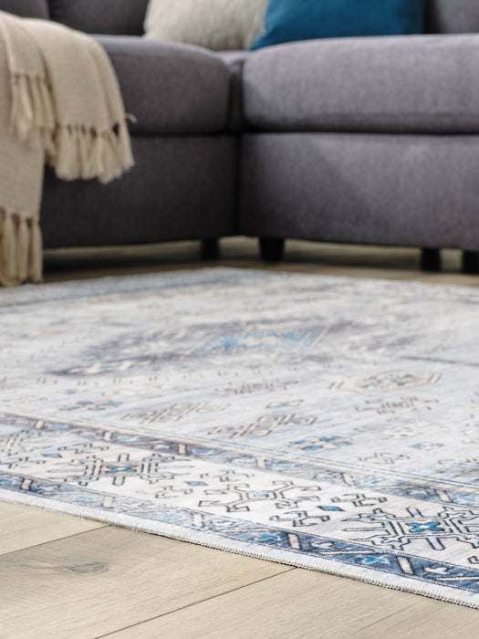 Hebruns Medium Rug - R405482 - Lara Furniture