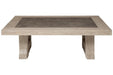 Hennington Light Brown Coffee Table - T946-1 - Lara Furniture