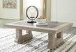 Hennington Light Brown Coffee Table - T946-1 - Lara Furniture