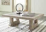 Hennington Light Brown Coffee Table - T946-1 - Lara Furniture