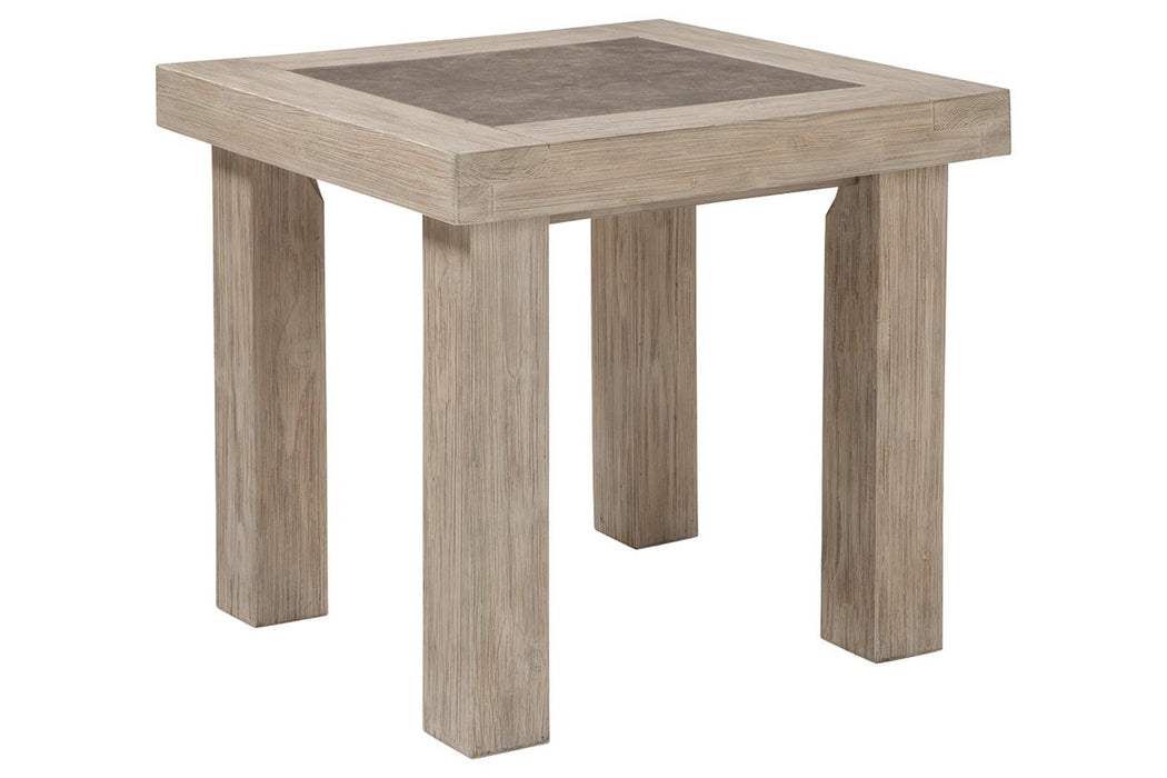 Hennington Light Brown End Table - T946-3 - Lara Furniture