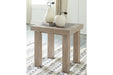 Hennington Light Brown End Table - T946-3 - Lara Furniture