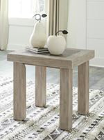 Hennington Light Brown End Table - T946-3 - Lara Furniture