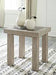 Hennington Light Brown End Table - T946-3 - Lara Furniture