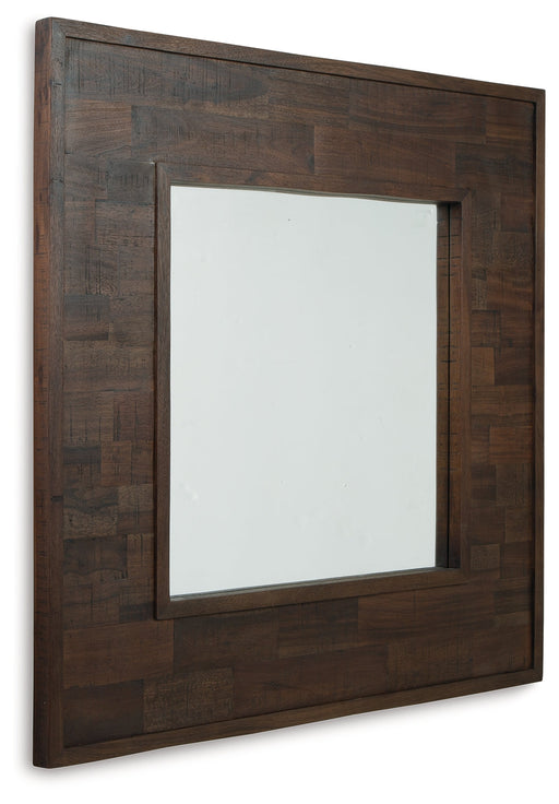 Hensington Accent Mirror - A8010359 - Lara Furniture