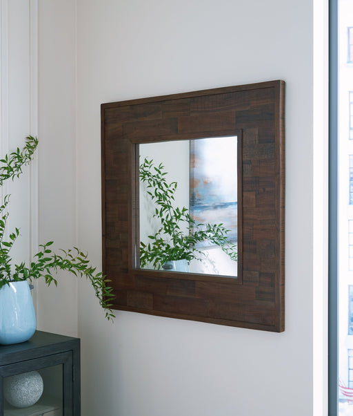 Hensington Accent Mirror - A8010359 - Lara Furniture