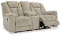 Hindmarsh Power Reclining Loveseat with Console - 9030918