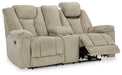 Hindmarsh Power Reclining Loveseat with Console - 9030918