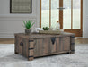 Hollum Lift-Top Coffee Table - T466-9 - Lara Furniture