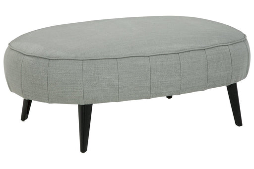 Hollyann Gray Oversized Accent Ottoman - 2440208 - Lara Furniture