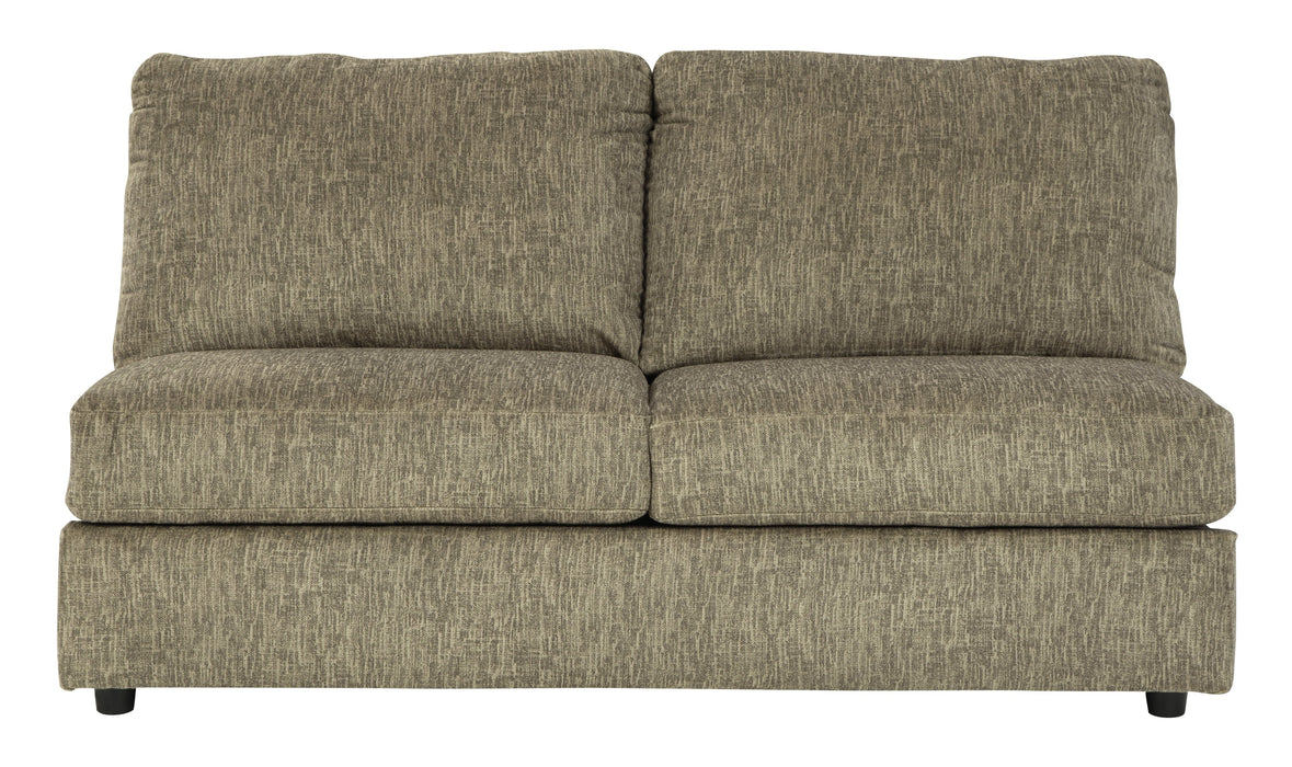 Hoylake Chocolate LAF Sectional - Lara Furniture