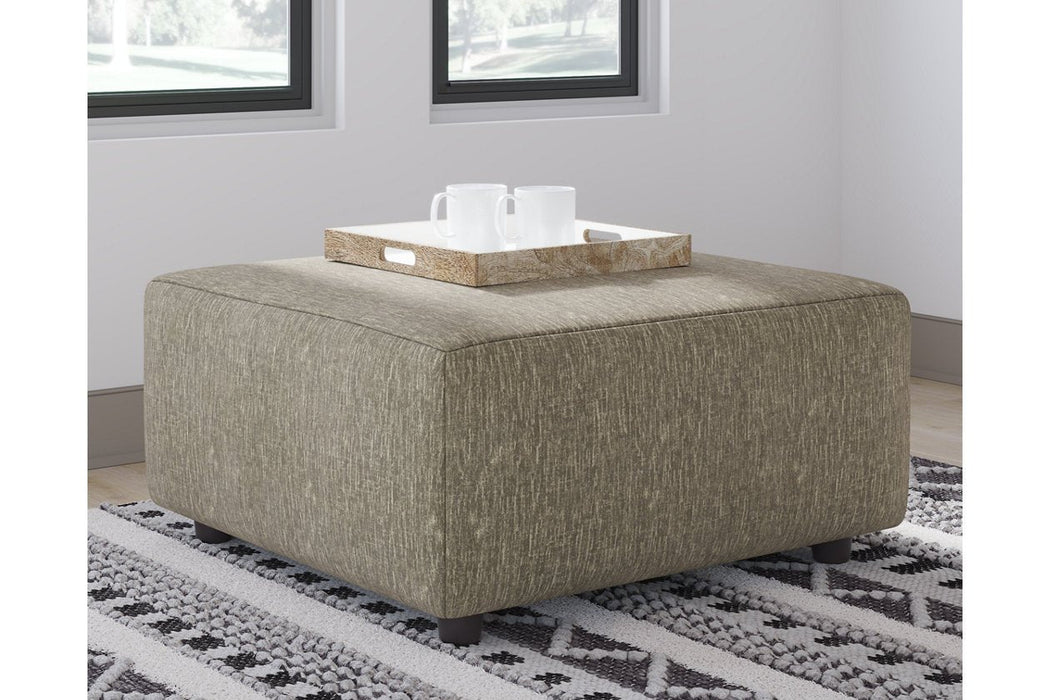 Hoylake Chocolate Ottoman - 5640208 - Lara Furniture