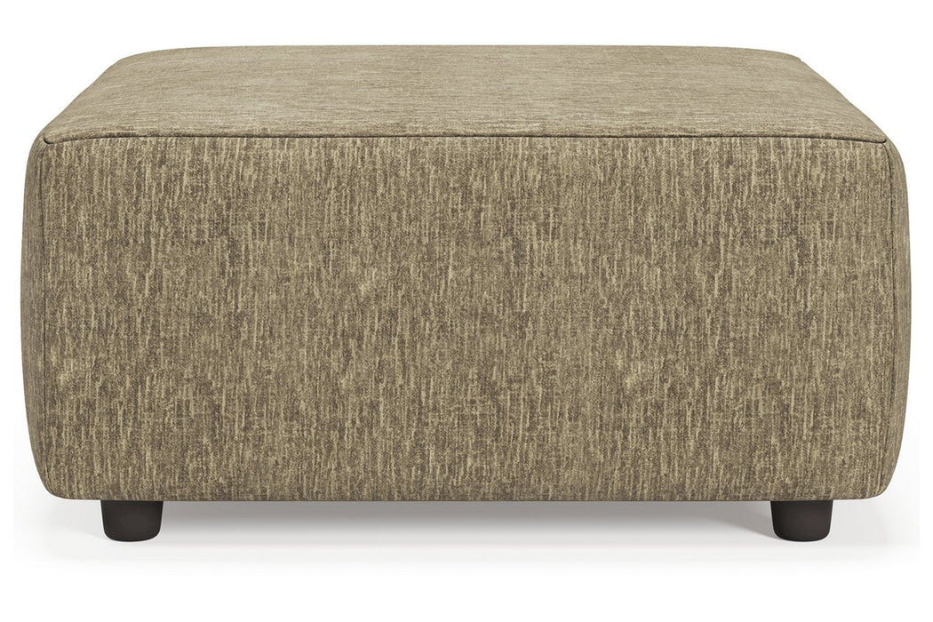 Hoylake Chocolate Ottoman - 5640208 - Lara Furniture