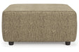 Hoylake Chocolate Ottoman - 5640208 - Lara Furniture