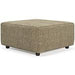 Hoylake Chocolate Ottoman - 5640208 - Lara Furniture