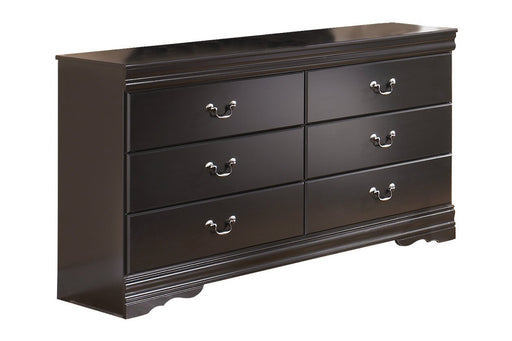 Huey Vineyard Black Dresser - B128-31 - Lara Furniture