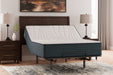 Hybrid 1200 White Queen Mattress - M43531