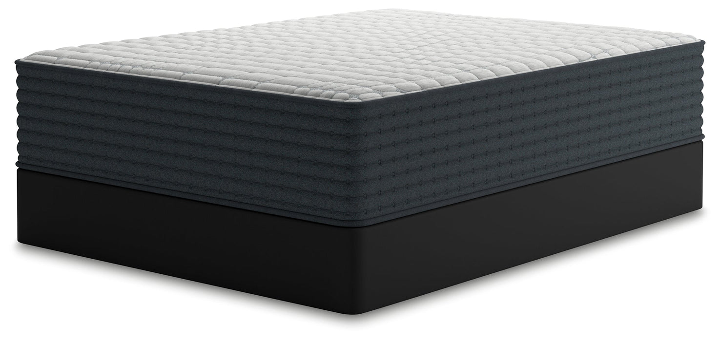 Hybrid 1400 White Queen Mattress - M43731