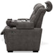 Hyllmont Gray Power Reclining Living Room Set - Lara Furniture