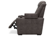 HyllMont Gray Recliner - 9300313 - Lara Furniture