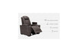 HyllMont Gray Recliner - 9300313 - Lara Furniture