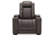 HyllMont Gray Recliner - 9300313 - Lara Furniture