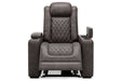 HyllMont Gray Recliner - 9300313 - Lara Furniture