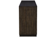 Hyndell Dark Brown Dining Server - D731-60 - Lara Furniture