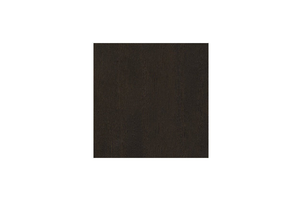 Hyndell Dark Brown Dining Server - D731-60 - Lara Furniture