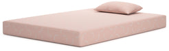 iKidz Coral Twin Mattress and Pillow - M43111