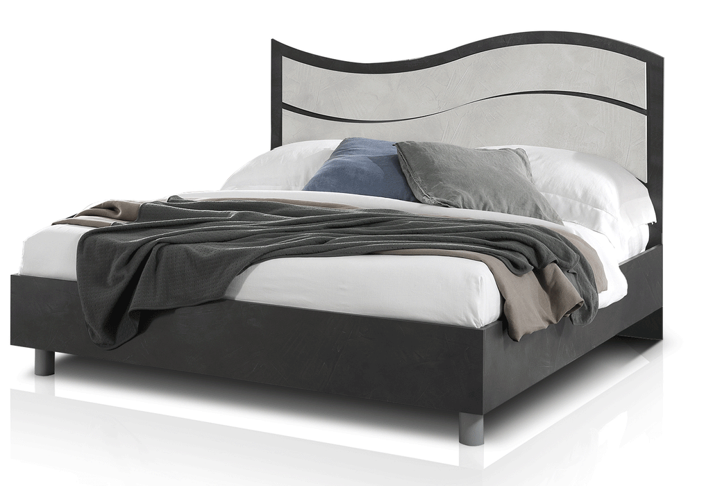 Ischia Bed Queen - Lara Furniture