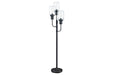 Jaak Bronze Finish Floor Lamp - L207171 - Lara Furniture