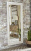 Jacee Antique White Floor Mirror - A8010217 - Lara Furniture